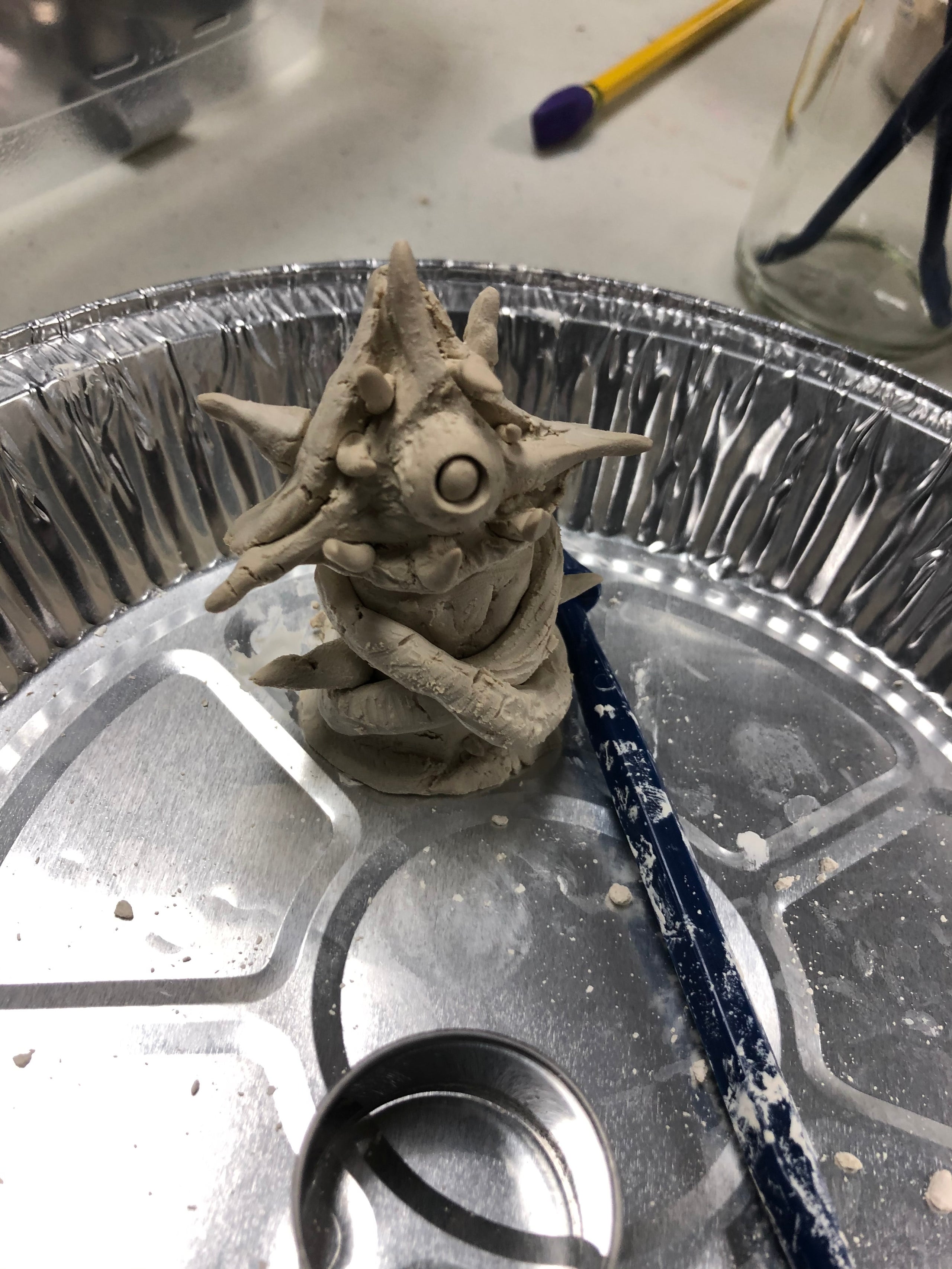 Clay Monster Class: Wellness Exercise and Creative Grounding